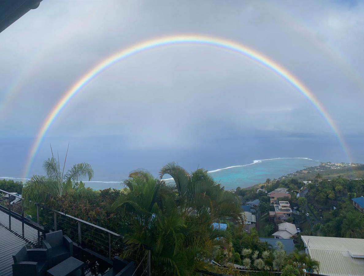 Globe Trotter Lodge Tahiti Пунаауйя Экстерьер фото